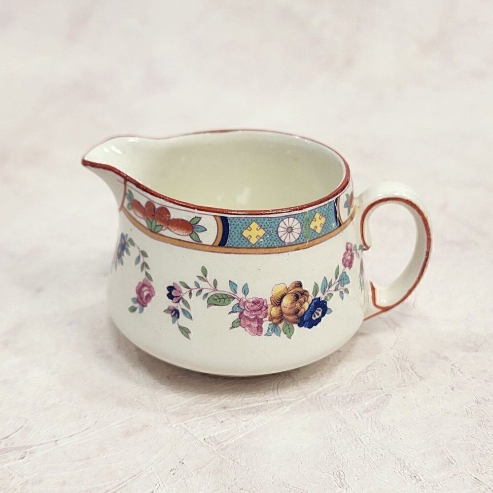 The Rosedale by JONES, GEORGE & SONS Creamer